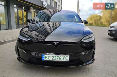 Позашляховик / Кросовер Tesla Model X 2023 в 