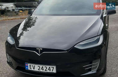 Внедорожник / Кроссовер Tesla Model X 2018 в Львове