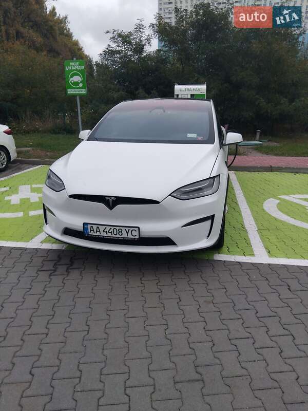 Внедорожник / Кроссовер Tesla Model X 2023 в 