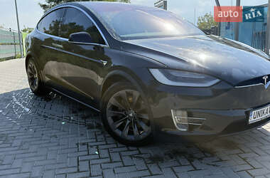 Позашляховик / Кросовер Tesla Model X 2017 в Кропивницькому фото 4 Позашляховик / Кросовер Tesla Model X 2017 в Кропивницькому
