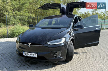 Внедорожник / Кроссовер Tesla Model X 2017 в Кропивницком