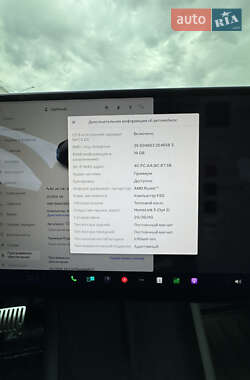 Позашляховик / Кросовер Tesla Model X 2024 в 