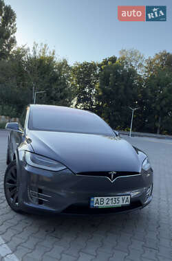 Внедорожник / Кроссовер Tesla Model X 2018 в Виннице