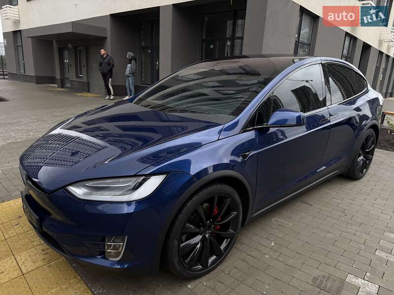 Позашляховик / Кросовер Tesla Model X 2019 в Києві