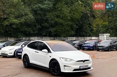 Позашляховик / Кросовер Tesla Model X 2023 в 