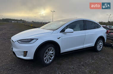 Внедорожник / Кроссовер Tesla Model X 2018 в Львове