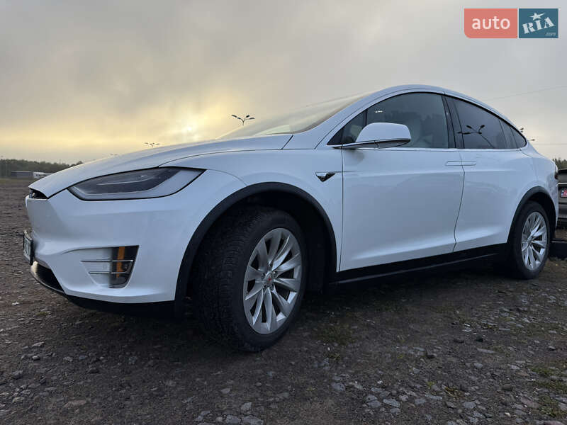 Внедорожник / Кроссовер Tesla Model X 2018 в Львове