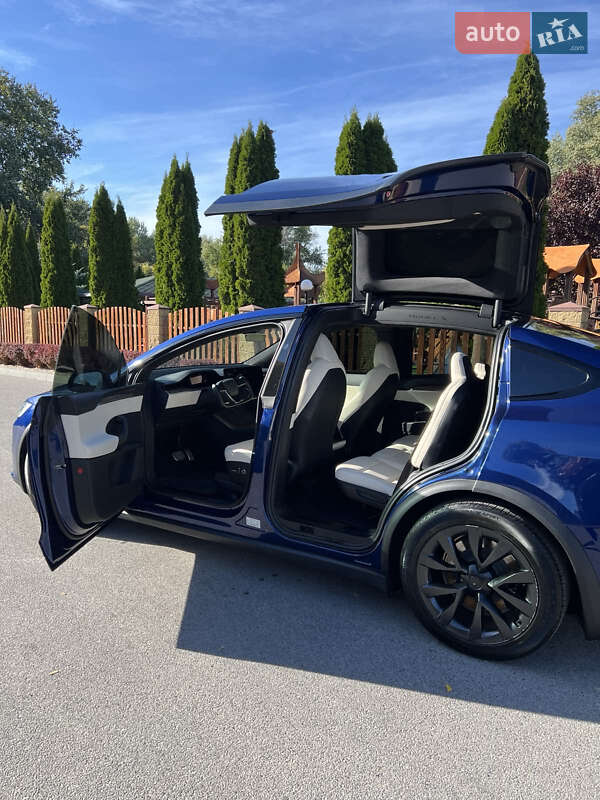 Внедорожник / Кроссовер Tesla Model X 2022 в Днепре фото 8 Внедорожник / Кроссовер Tesla Model X 2022 в Днепре
