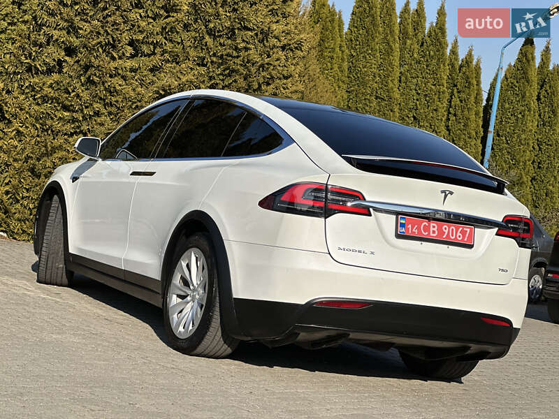 Внедорожник / Кроссовер Tesla Model X 2018 в Львове