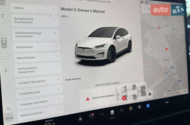 Внедорожник / Кроссовер Tesla Model X 2022 в 