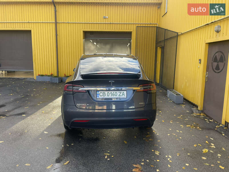 Позашляховик / Кросовер Tesla Model X 2018 в Чернігові фото 3 Позашляховик / Кросовер Tesla Model X 2018 в Чернігові