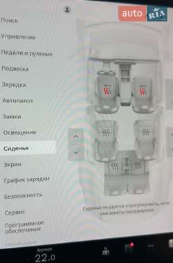 Внедорожник / Кроссовер Tesla Model X 2022 в 