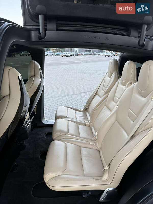 Позашляховик / Кросовер Tesla Model X 2016 в Києві