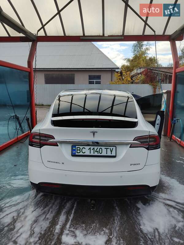 Внедорожник / Кроссовер Tesla Model X 2015 в Львове фото 12 Внедорожник / Кроссовер Tesla Model X 2015 в Львове