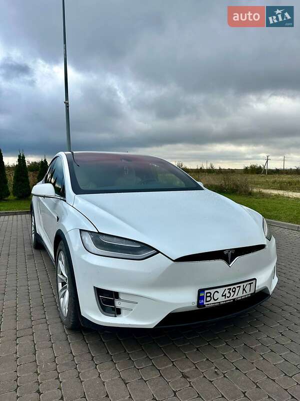 Tesla Model X 2016 Tesla Model X 2016