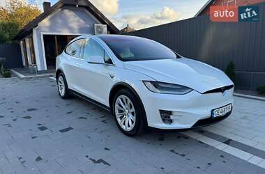 Внедорожник / Кроссовер Tesla Model X 2019 в Черновцах
