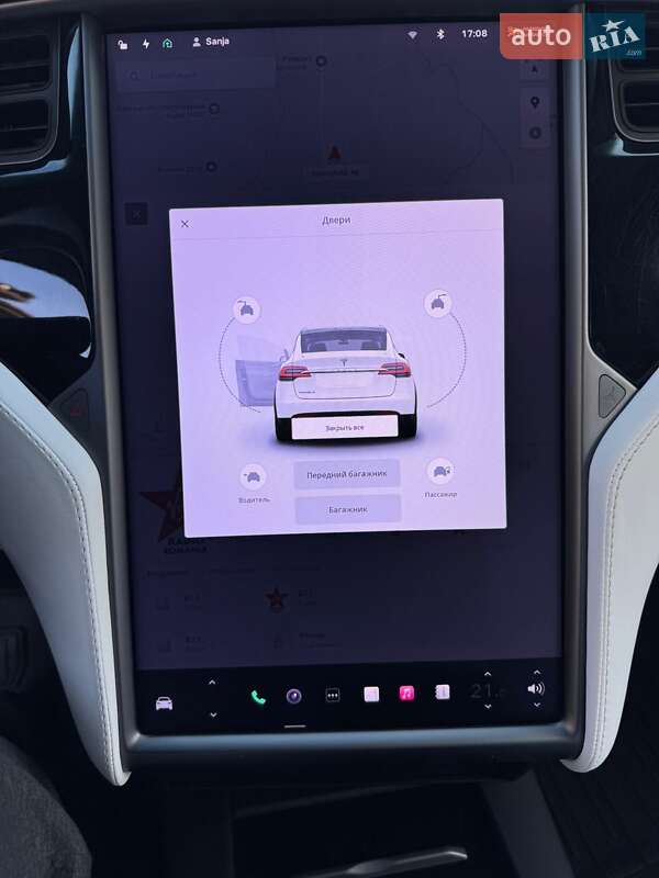 Внедорожник / Кроссовер Tesla Model X 2019 в Черновцах