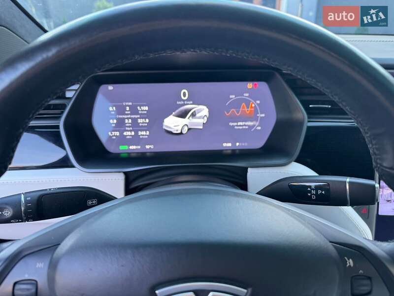 Внедорожник / Кроссовер Tesla Model X 2019 в Черновцах