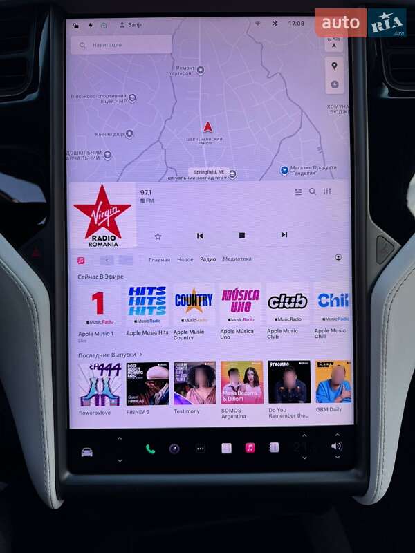 Внедорожник / Кроссовер Tesla Model X 2019 в Черновцах