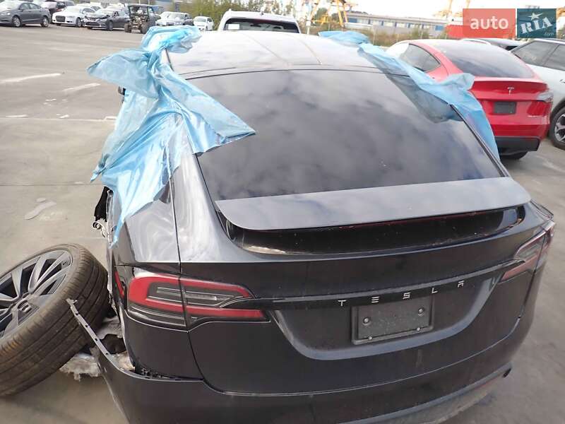 Позашляховик / Кросовер Tesla Model X 2024 в Києві