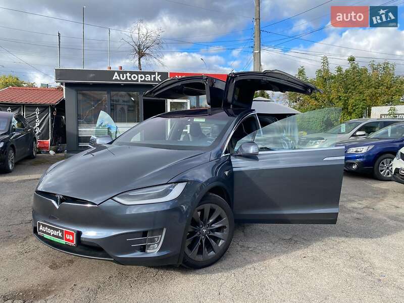 Внедорожник / Кроссовер Tesla Model X 2018 в Виннице
