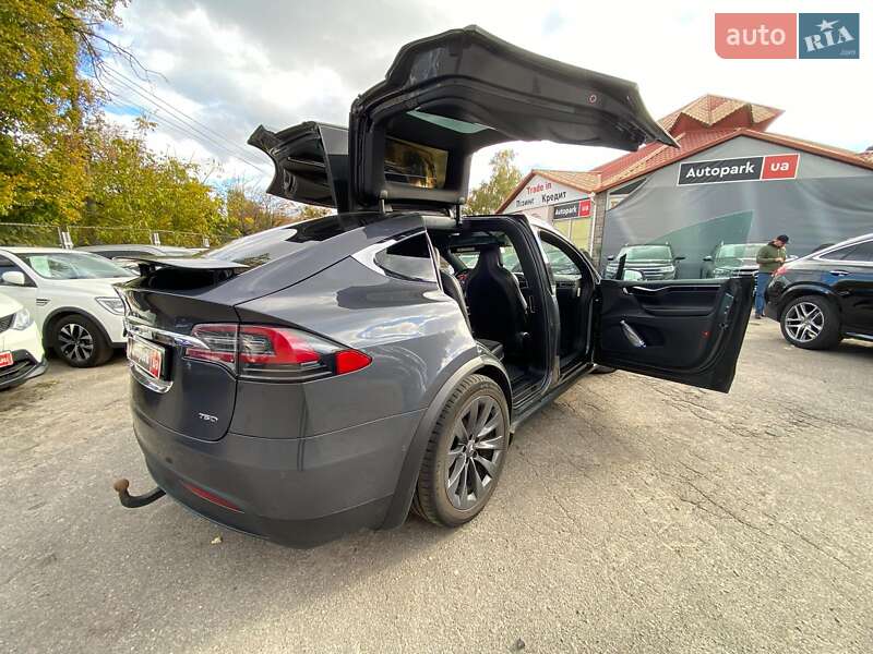 Внедорожник / Кроссовер Tesla Model X 2018 в Виннице