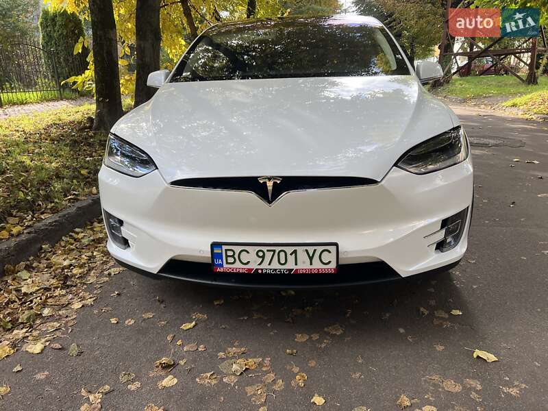 Внедорожник / Кроссовер Tesla Model X 2018 в Львове фото 9 Внедорожник / Кроссовер Tesla Model X 2018 в Львове