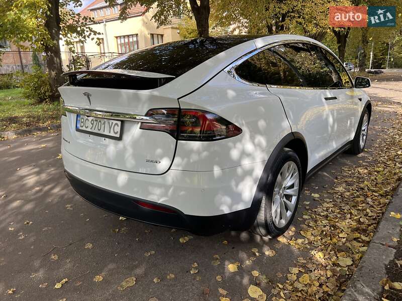 Внедорожник / Кроссовер Tesla Model X 2018 в Львове фото 11 Внедорожник / Кроссовер Tesla Model X 2018 в Львове