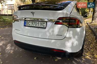 Позашляховик / Кросовер Tesla Model X 2018 в  фото 19 Позашляховик / Кросовер Tesla Model X 2018 в