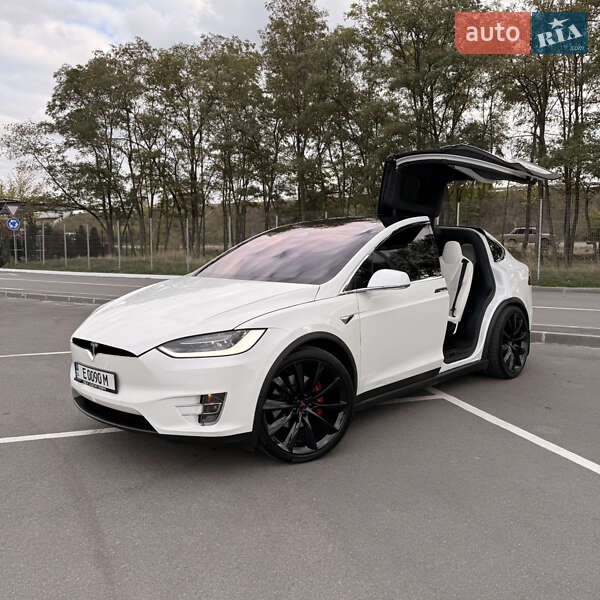 Внедорожник / Кроссовер Tesla Model X 2017 в Днепре