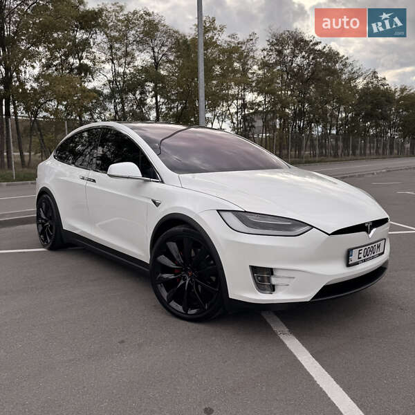 Внедорожник / Кроссовер Tesla Model X 2017 в Днепре
