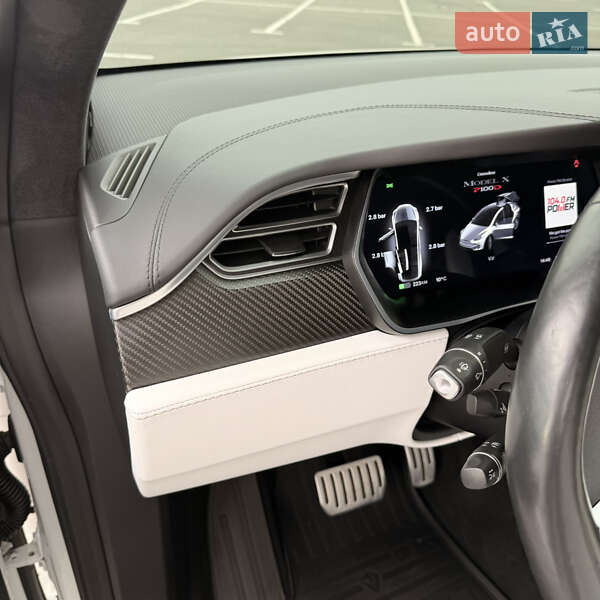 Внедорожник / Кроссовер Tesla Model X 2017 в Днепре