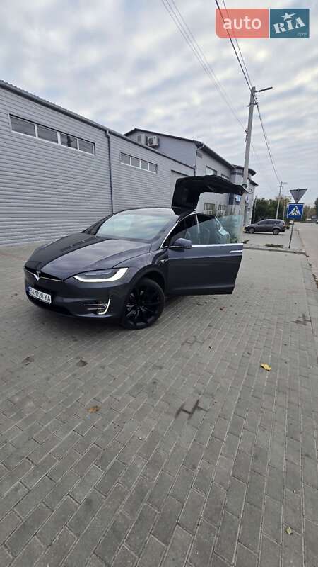 Внедорожник / Кроссовер Tesla Model X 2019 в Кропивницком