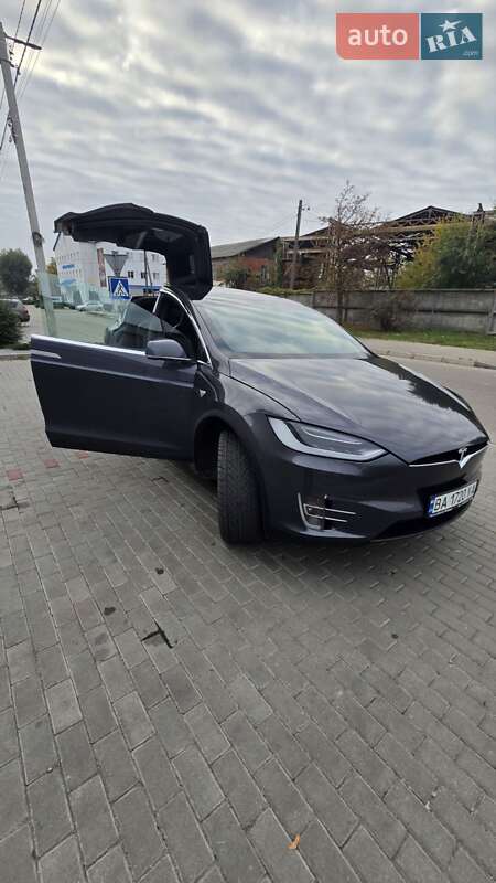 Внедорожник / Кроссовер Tesla Model X 2019 в Кропивницком