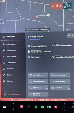 Внедорожник / Кроссовер Tesla Model X 2020 в Сумах
