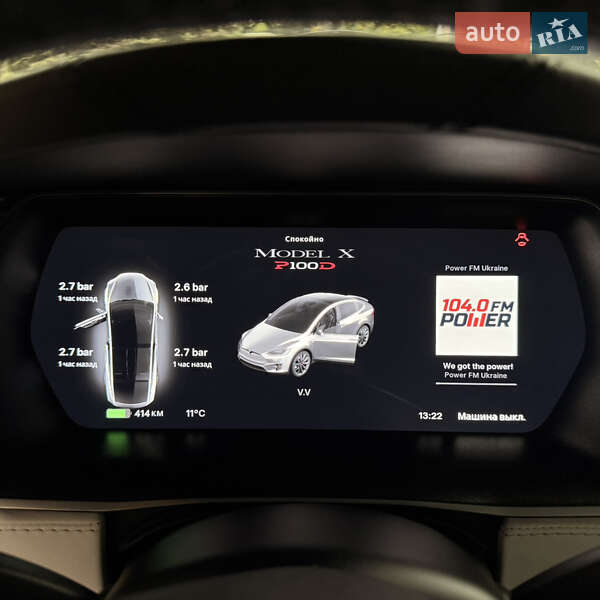 Внедорожник / Кроссовер Tesla Model X 2017 в Днепре
