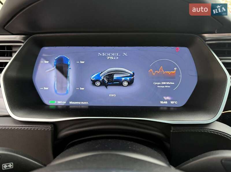 Внедорожник / Кроссовер Tesla Model X 2017 в Киеве