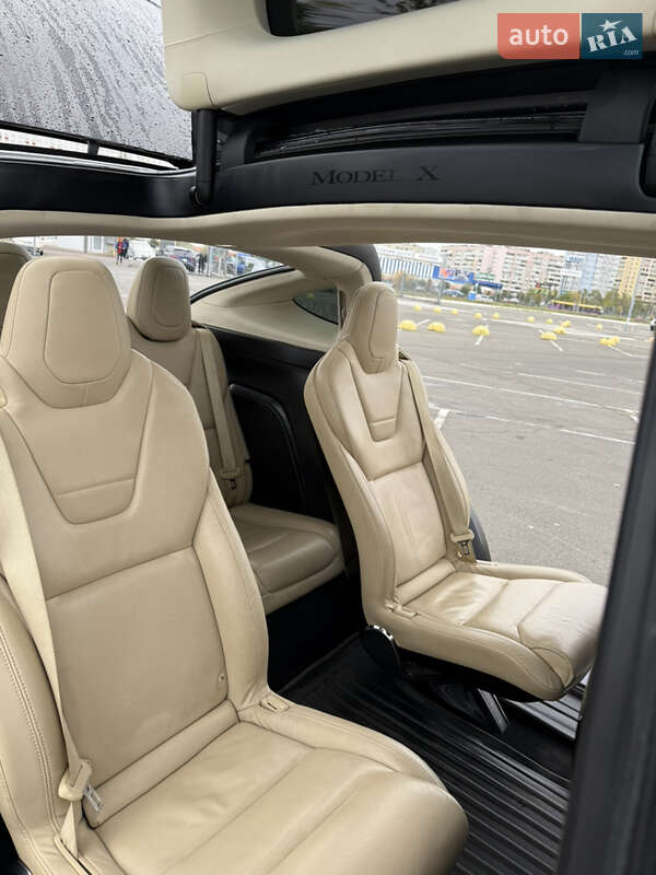 Внедорожник / Кроссовер Tesla Model X 2016 в Киеве