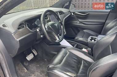 Внедорожник / Кроссовер Tesla Model X 2016 в 