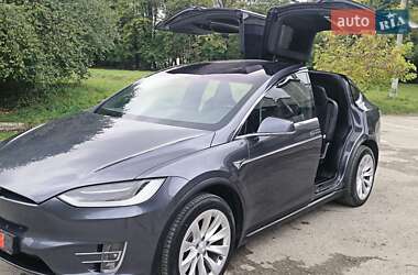 Внедорожник / Кроссовер Tesla Model X 2017 в Ивано-Франковске