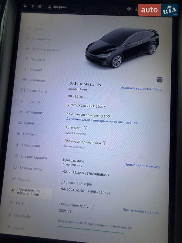 Позашляховик / Кросовер Tesla Model X 2019 в Львові