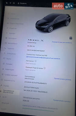 Позашляховик / Кросовер Tesla Model X 2019 в 