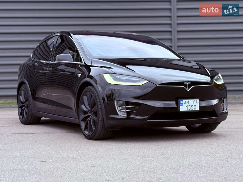 Внедорожник / Кроссовер Tesla Model X 2020 в Сумах