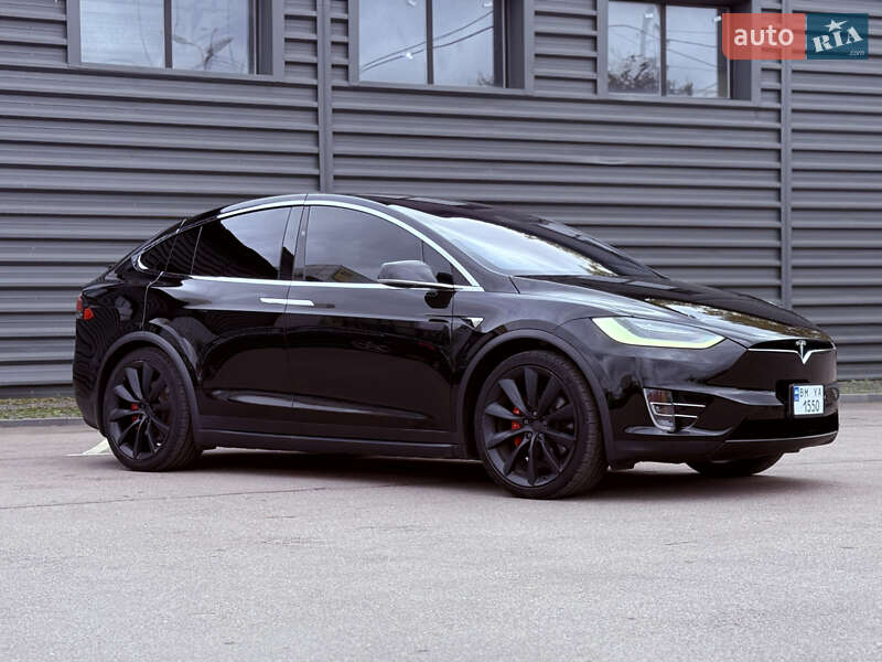 Внедорожник / Кроссовер Tesla Model X 2020 в Сумах
