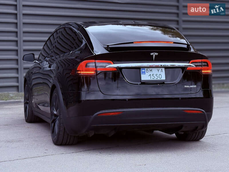 Внедорожник / Кроссовер Tesla Model X 2020 в Сумах