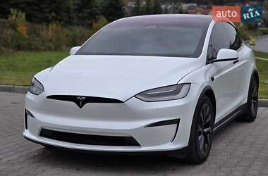 Внедорожник / Кроссовер Tesla Model X 2023 в 