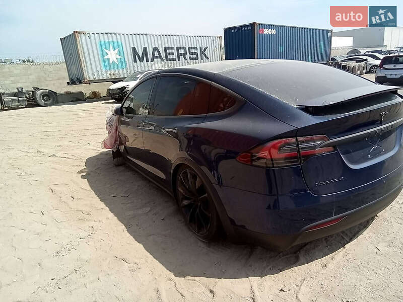 Внедорожник / Кроссовер Tesla Model X 2017 в Одессе