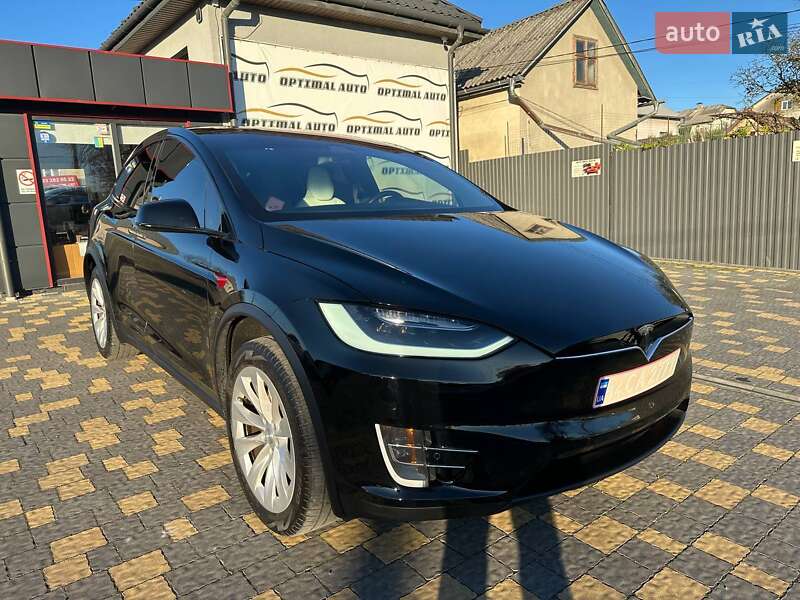 Внедорожник / Кроссовер Tesla Model X 2017 в Львове фото 3 Внедорожник / Кроссовер Tesla Model X 2017 в Львове
