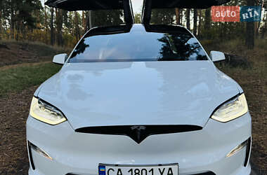 Позашляховик / Кросовер Tesla Model X 2022 в Черкасах