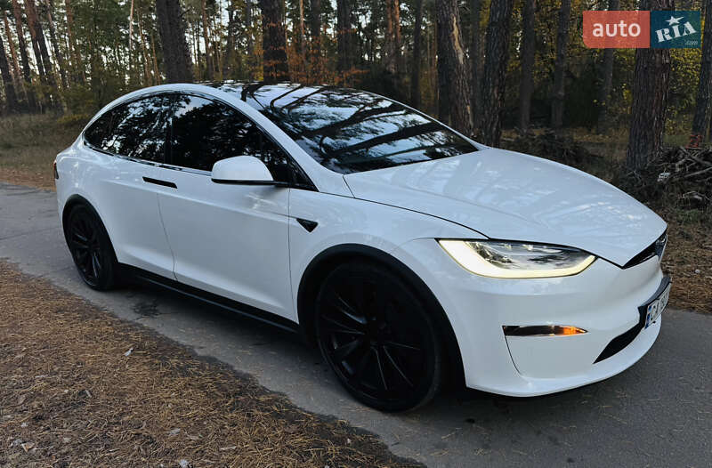 Внедорожник / Кроссовер Tesla Model X 2022 в Черкассах